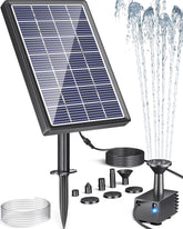 3.5W Solar Water Fountain for Bird Bath & Small Ponds
